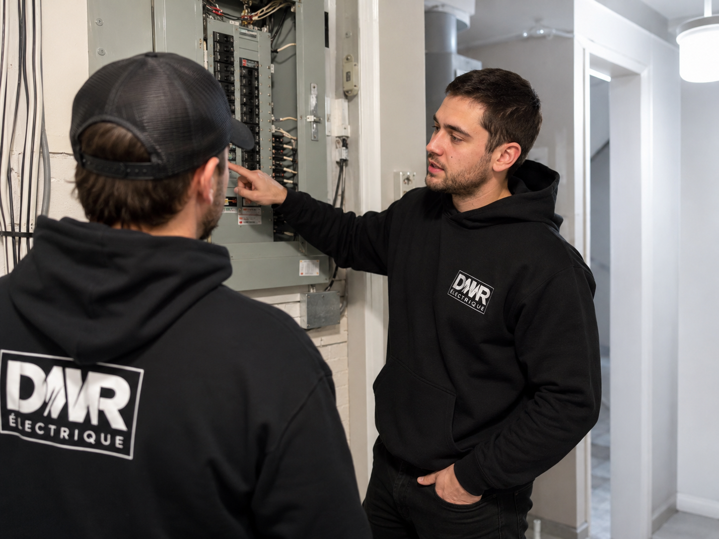Dante – DMR Électrique
